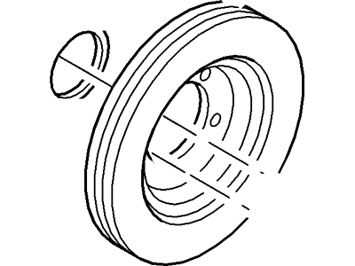 Ford 2U2Z-1V125-BB Rotor Assembly