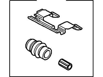 Ford 3U2Z-2321-CA Kit - Brake Pad Attachment