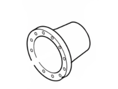 Ford 3L8Z-7B214-AA Flange