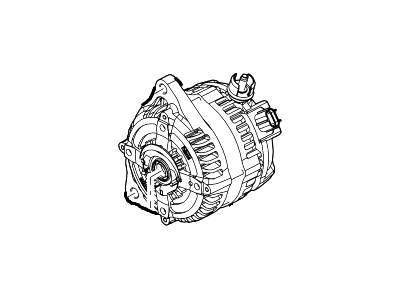 2012 Ford Mustang Alternator - BR3Z-10346-C