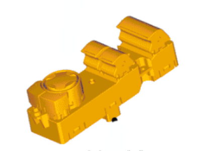 Ford Mustang Window Switch - FR3Z-14529-EC