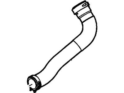 Ford Radiator Hose - 4C2Z-8286-FD