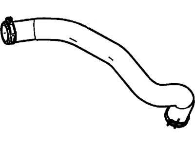 Ford Econoline Super Duty(1996-1999) Radiator Hose - XC2Z-8260-DA