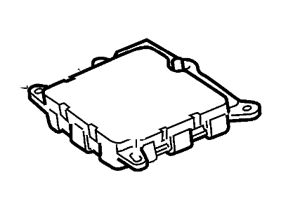 Ford XW7Z-19E616-AA Motor Assembly