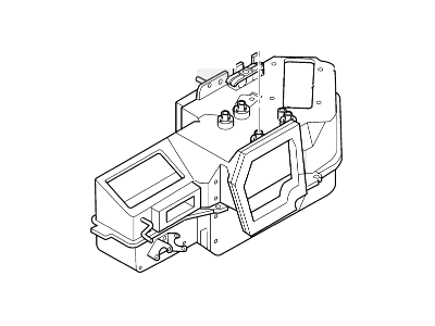 Ford F8AZ-18471-BA Duct - Air Vent