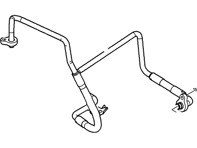 Ford BV6Z-19972-B Tube Assembly