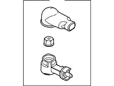 Ford 9T4Z-10329-C Insulator - Terminal