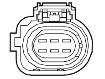 Ford AU2Z-14S411-HA Wire Assembly