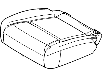 Mercury Mountaineer Seat Cover - 6L2Z-7863805-BAB