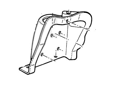 Ford E2TZ-5A306-G Seat - Spring