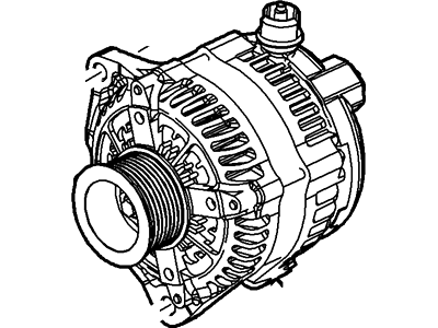 Ford BC3Z-10346-D Alternator Assembly