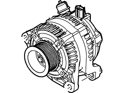 Ford HC3Z-10346-F Alternator Assembly