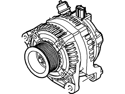 2011 Ford F-450 Super Duty Alternator - BC3Z-10346-C