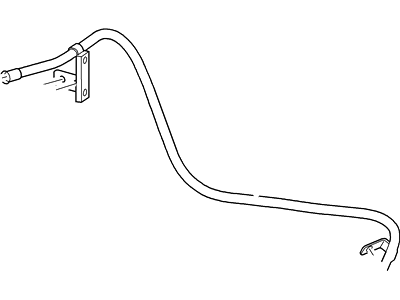 Ford BU9Z-6754-A Oil Level Indicator Tube