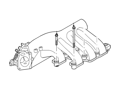 Ford 2W4Z-9424-CA Manifold Assembly - Inlet