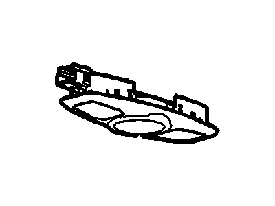 Ford Focus Dome Light - AM5Z-13776-BA