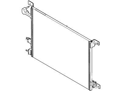 Ford CR3Z-19712-A Condenser Assembly