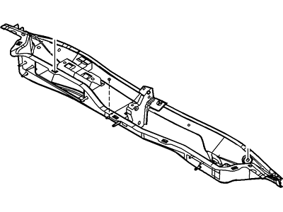 Ford 7T4Z-7802030-A Panel Assembly - Cowl Top