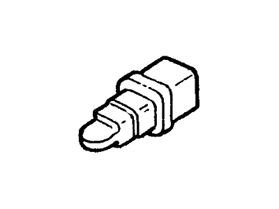 Ford F6XZ-12A697-AA Sensor Assembly