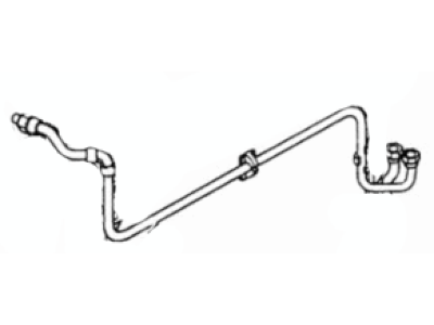 1988 Ford Bronco A/C Hose - E9UZ19D850A