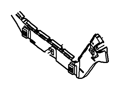 Ford AH6Z-17D995-A Reinforcement