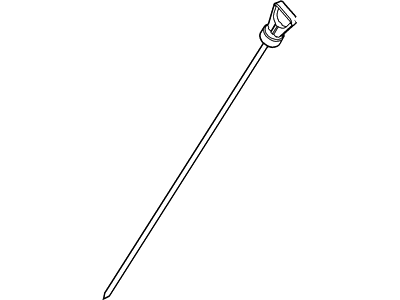 2010 Mercury Milan Dipstick - 9E5Z-7A020-B