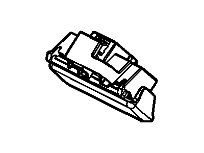 Ford 8S4Z-1706072-AB Lock Assembly - Door