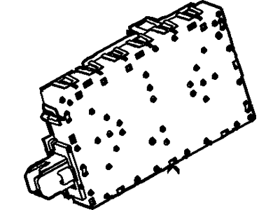 Ford Taurus Body Control Module - 9G1Z-15604-A
