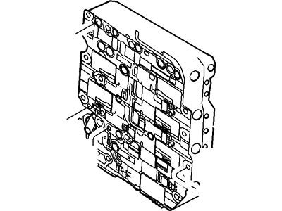 Ford 8E5Z-7A100-A Transmission Control Assembly