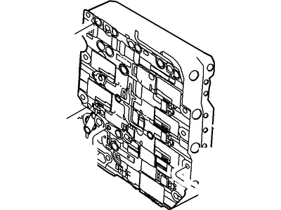 Mercury Montego Valve Body - 5G1Z-7A100-AA