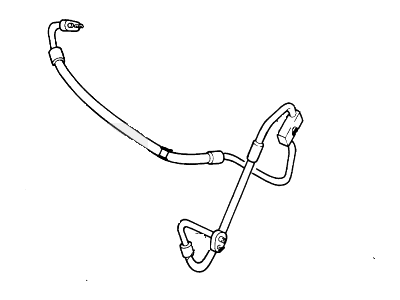 Ford 3S4Z-19D734-BA Tube Assembly