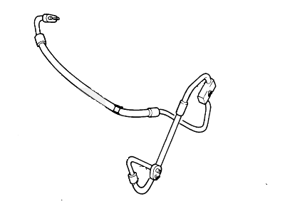 2002 Ford Focus A/C Hose - XS4Z-19D734-EA