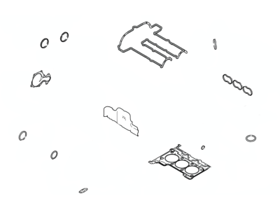 Ford D2BZ-6781-A Kit - Engine Overhaul Gasket