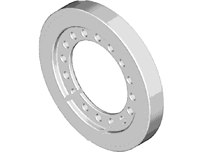 Ford BT4Z-7F343-D Gear - Output