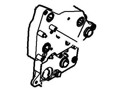 Ford Escape Blend Door Actuator - DV6Z-19788-D