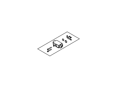 Ford CV6Z-19849-A Valve Assembly - Evaporator Expansion