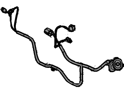 Ford 4L3Z-14631-AAA Wire Assembly - Jumper