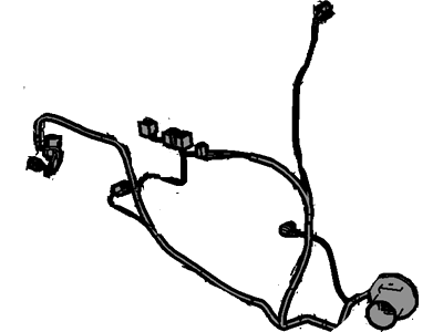 Ford 6L3Z-14631-BA Wire Assembly - Jumper