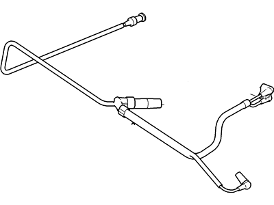 Ford 4L2Z-9E498-CA Connector