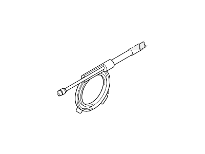 Ford 1S4Z-9A825-CB Control Cable Assembly