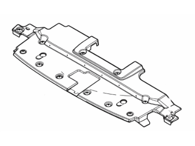 Ford FL7Z-19E525-AA Deflector - Air