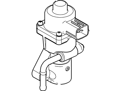 Ford 1S7Z-9D475-A Valve - Exhaust Gas Recirculation