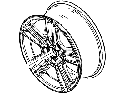 Ford AR3Z-1007-C Wheel Assembly