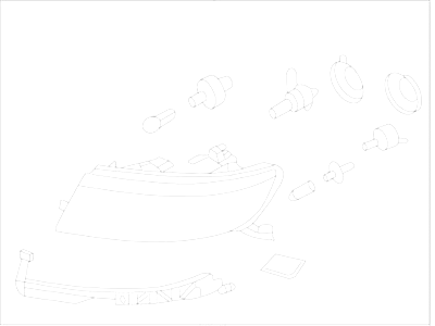 Lincoln 9H6Z-13008-G
