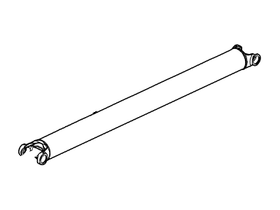 2005 Ford F53 Stripped Chassis Drive Shaft - 5U9Z-4R602-EA