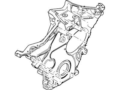 Ford Fusion Timing Cover - 6E5Z-6019-BA