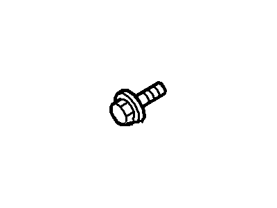 Ford -W701573-S437 Screw