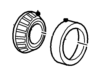 Ford YL8Z-4621-BA Bearing