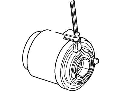 Ford YL8Z-4A232-AD Clutch Assembly