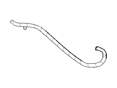 Ford 4C3Z-15525-JB Wire Assembly